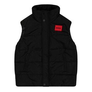 Hugo Childrens/Kids Padded Reversible Regular Sleeveless Vest / Black